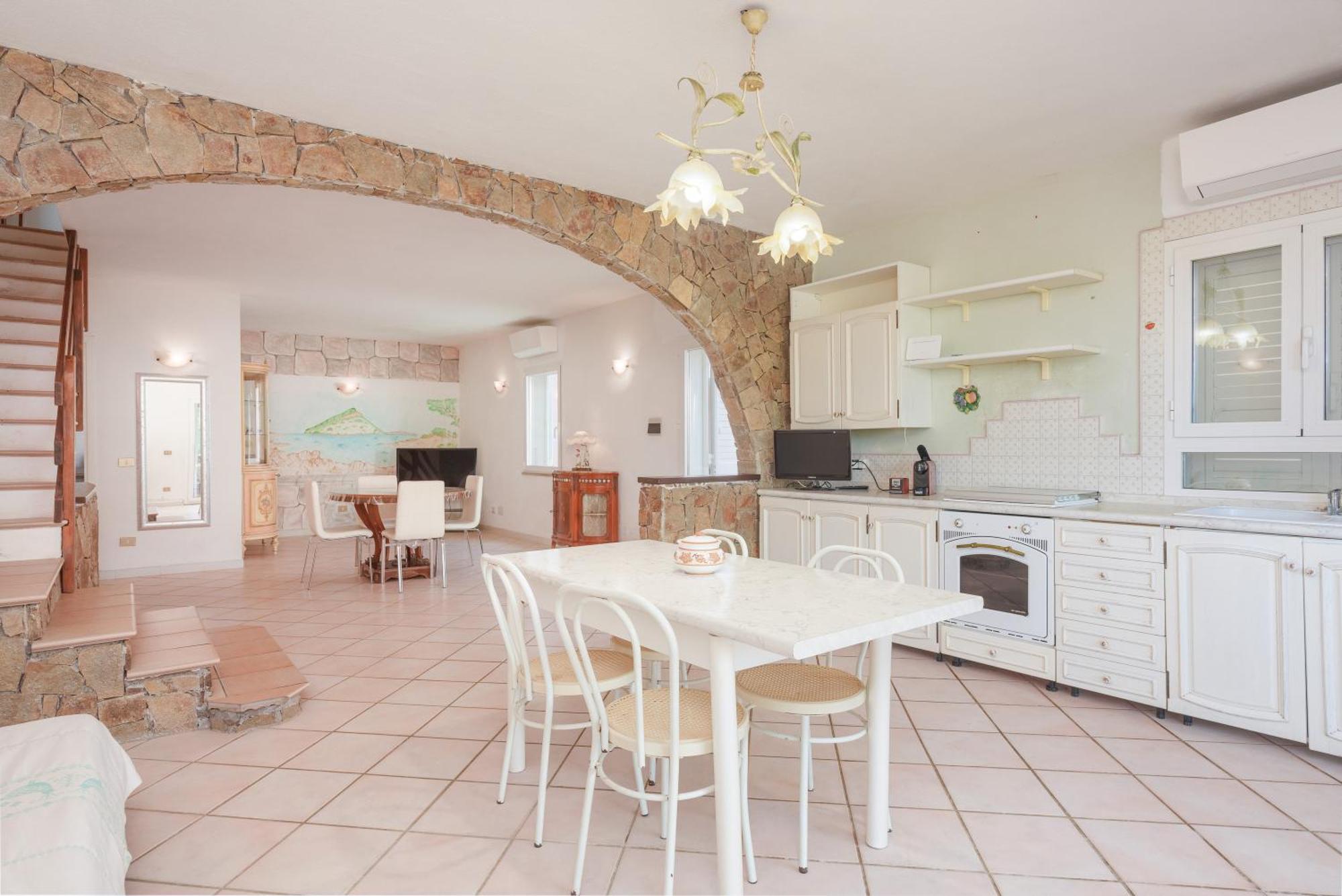 Villa Alfredo Golfo Aranci Exteriér fotografie