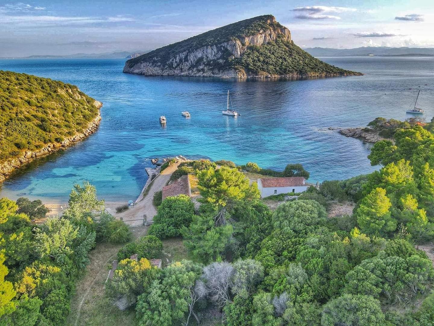 Villa Alfredo Golfo Aranci Exteriér fotografie