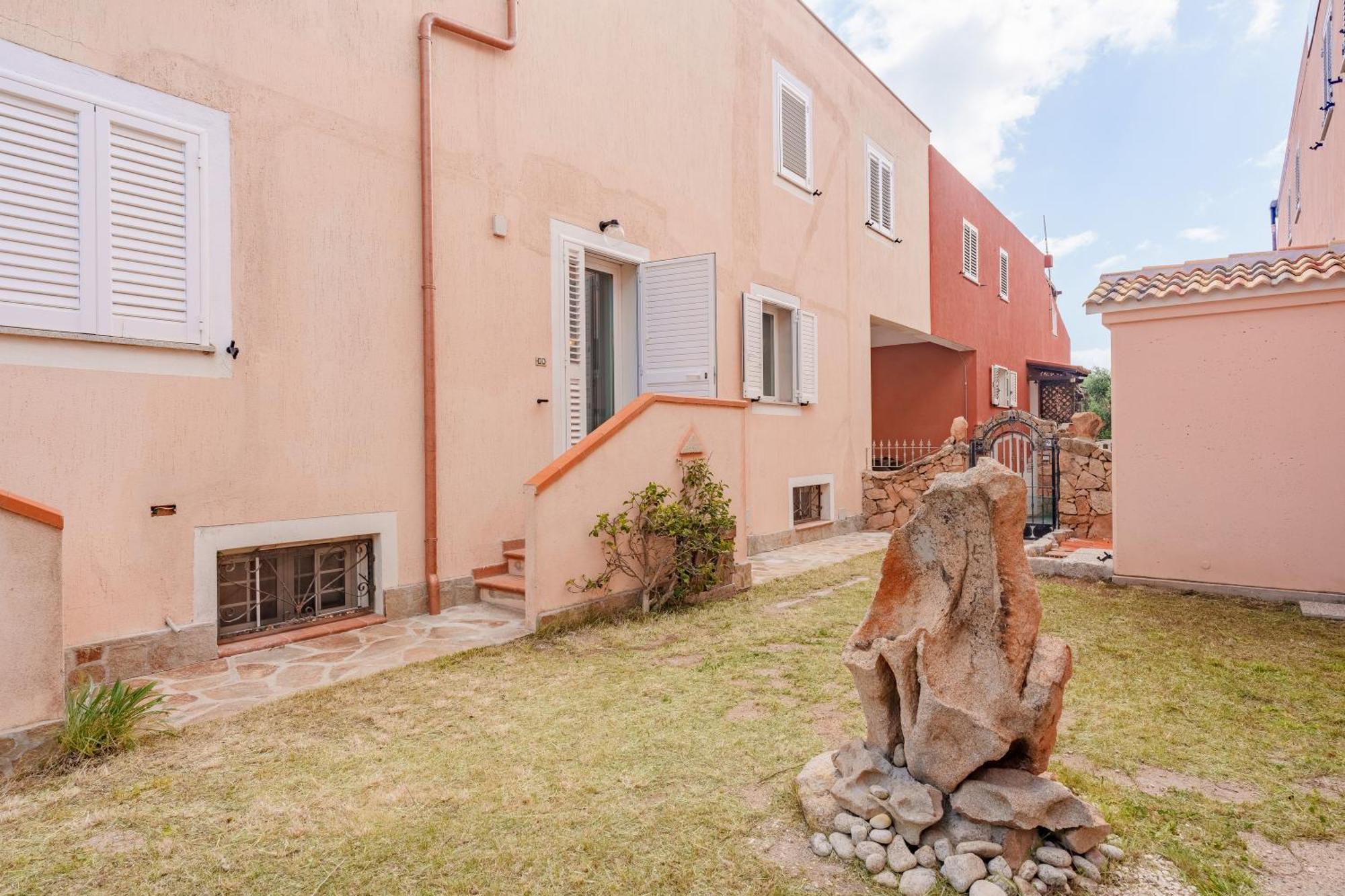 Villa Alfredo Golfo Aranci Exteriér fotografie