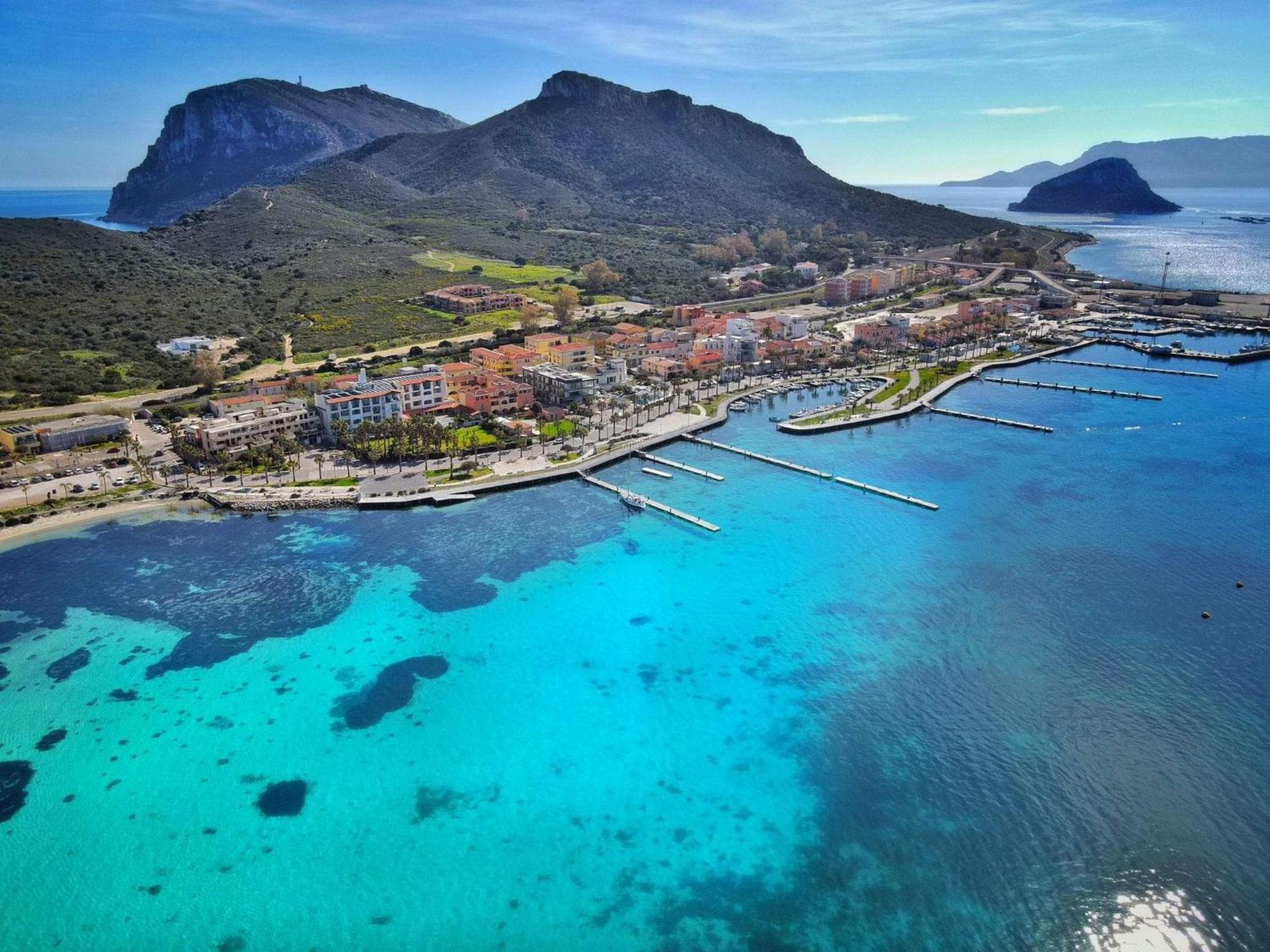 Villa Alfredo Golfo Aranci Exteriér fotografie