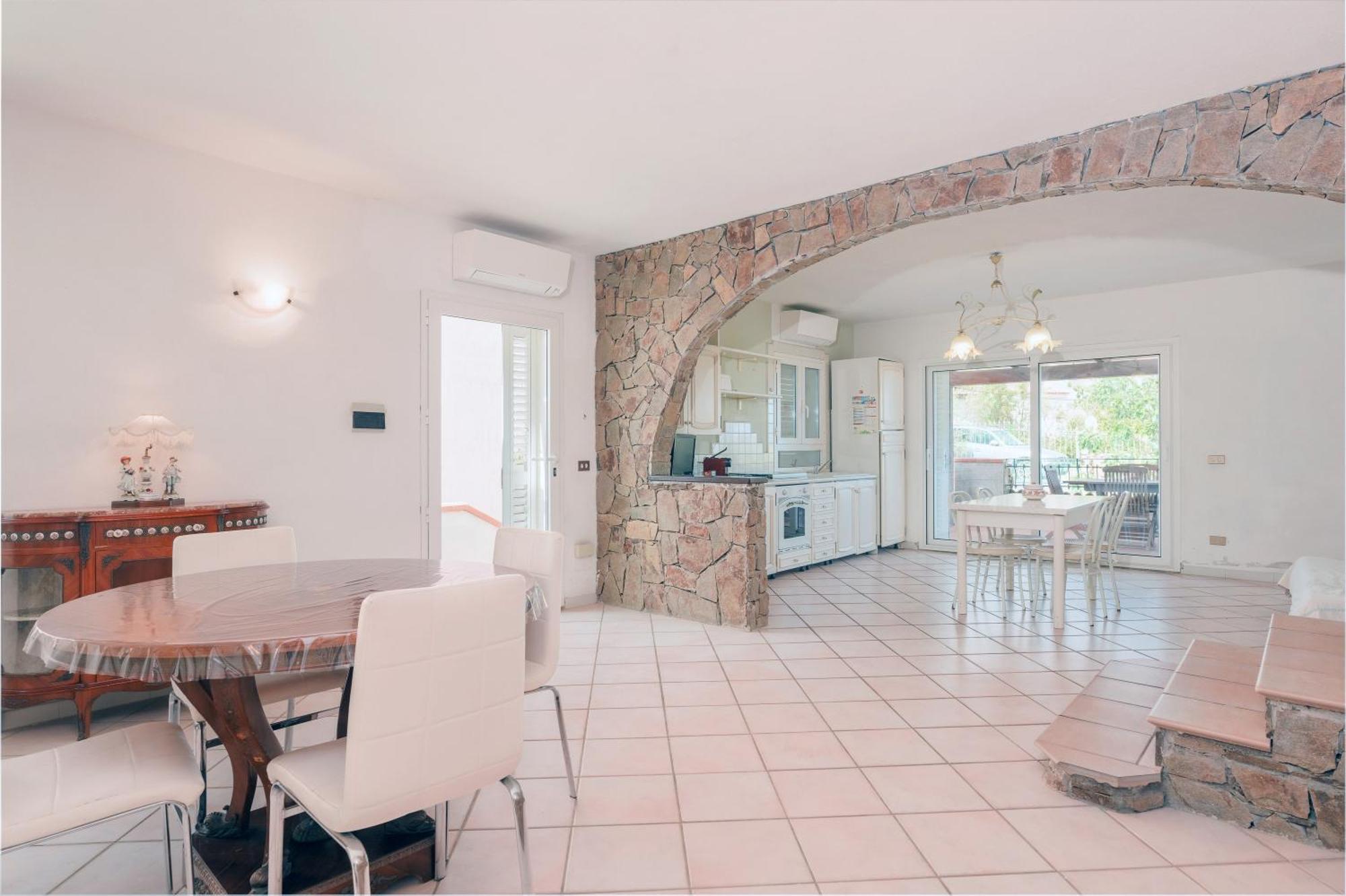 Villa Alfredo Golfo Aranci Exteriér fotografie