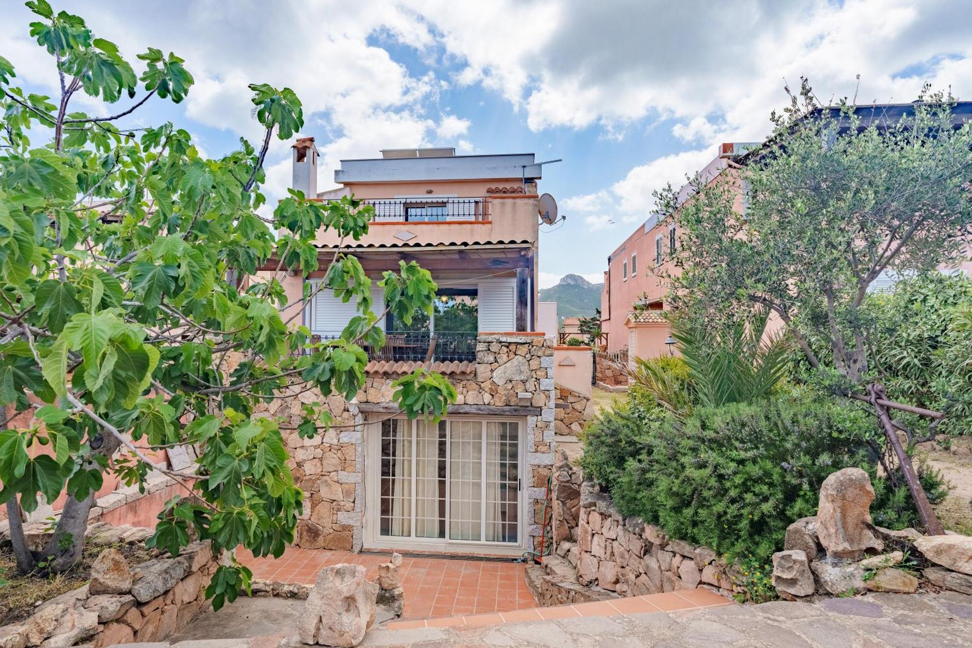 Villa Alfredo Golfo Aranci Exteriér fotografie